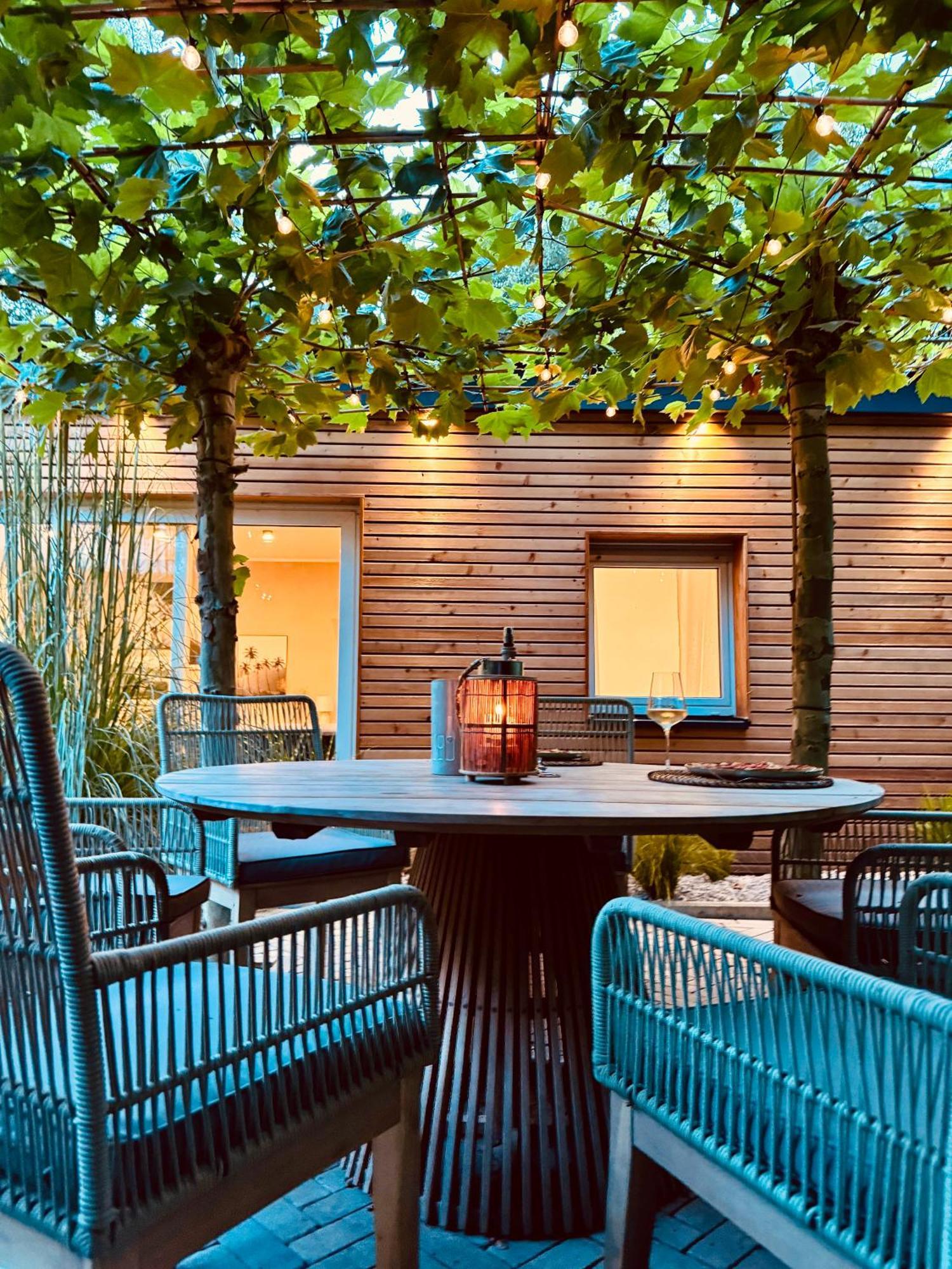 Gaestehaus Gruene Oase Минден Экстерьер фото