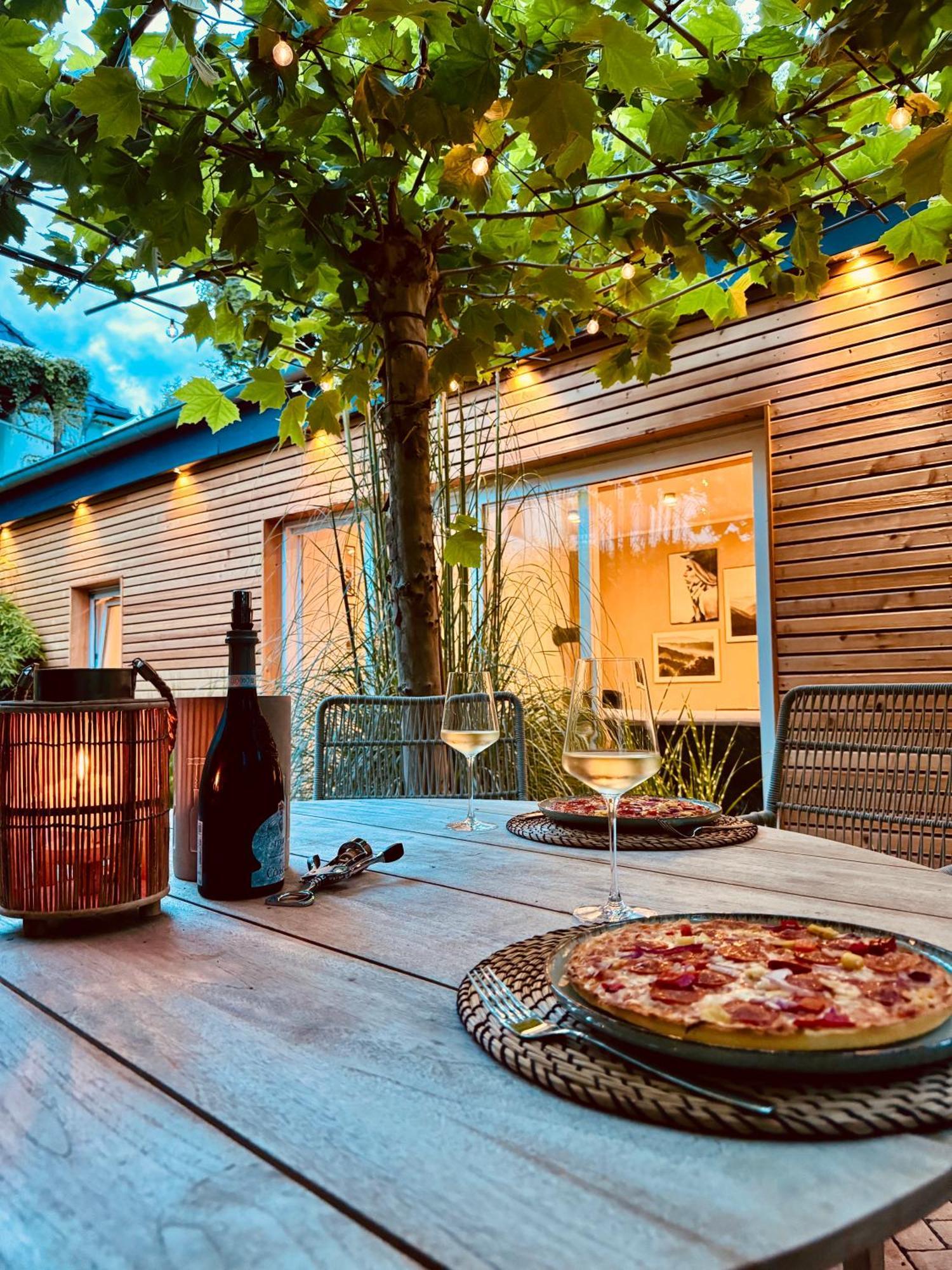 Gaestehaus Gruene Oase Минден Экстерьер фото